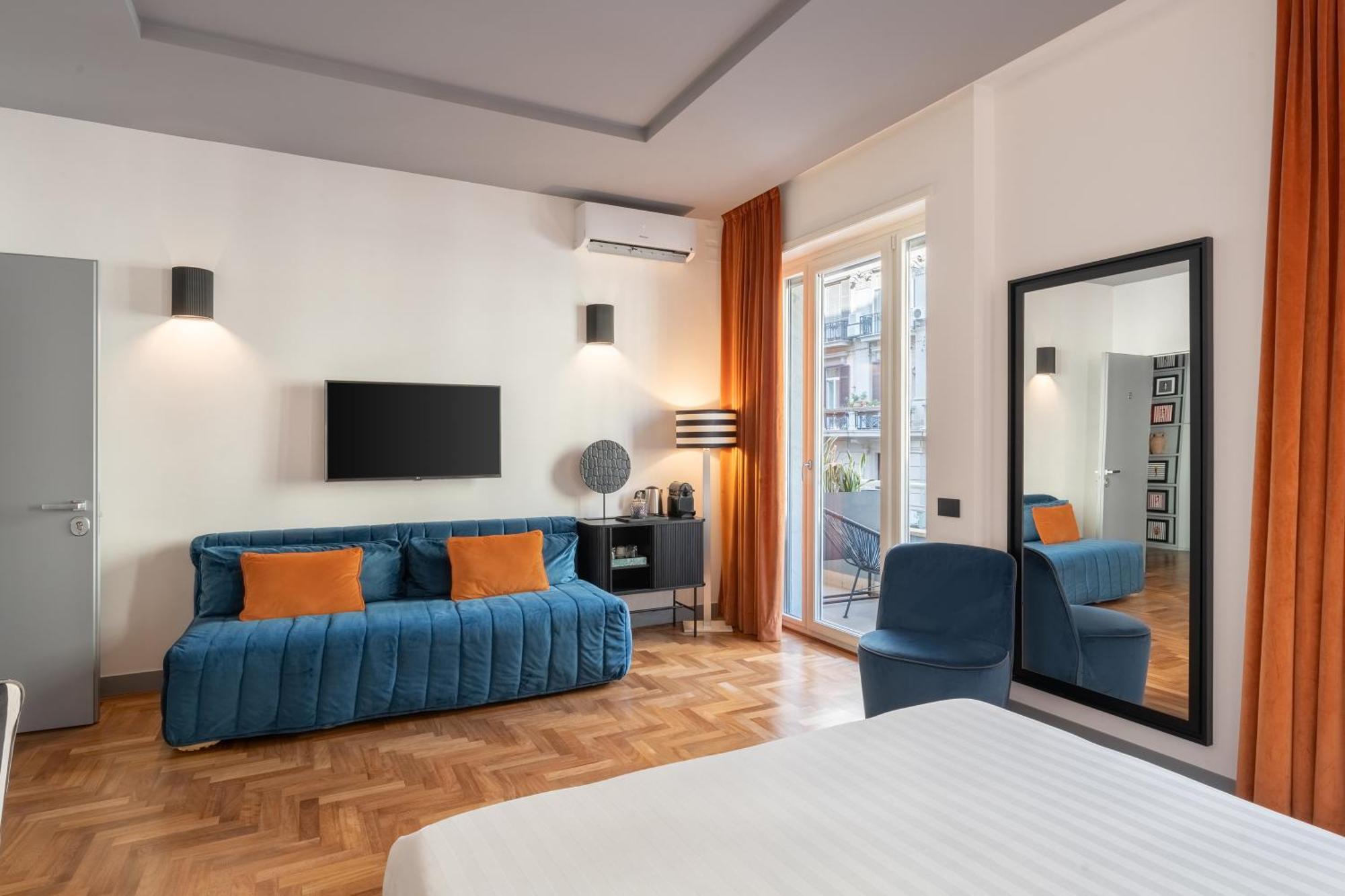 Le Mummarelle Bed & Breakfast Napoli Dış mekan fotoğraf