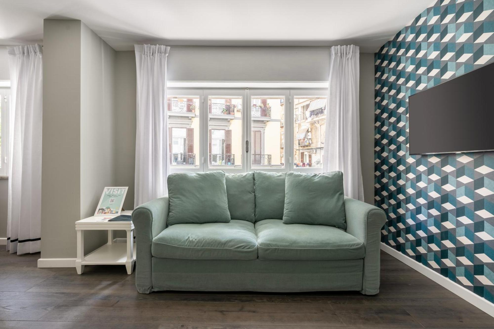Le Mummarelle Bed & Breakfast Napoli Dış mekan fotoğraf